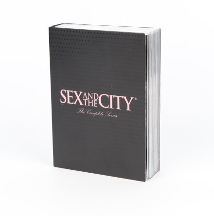 DVD-Box - Sex and the city - S�song 1-3 - 8 skivor