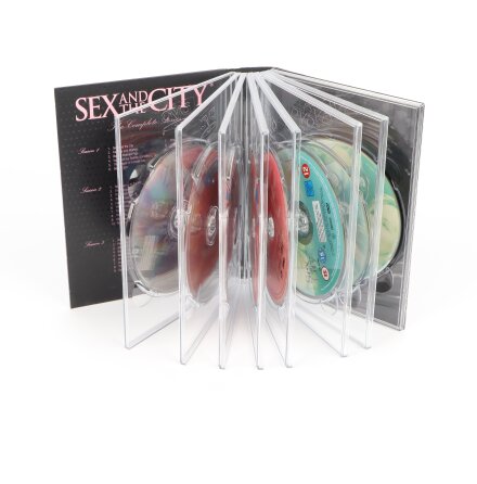 DVD-Box - Sex and the city - S�song 1-3 - 8 skivor