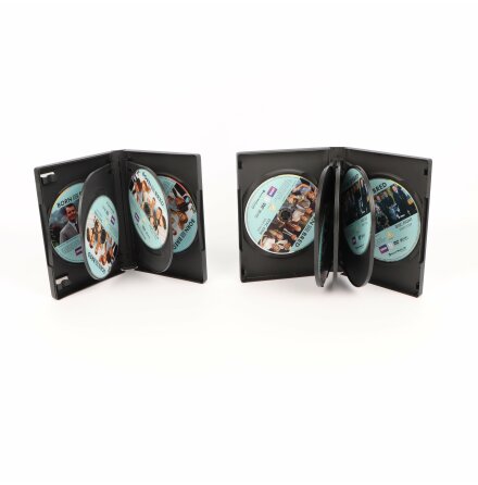 DVD-Box Brittiska Prlor - Born and Bred - Ssong 1-4 - 14 skivor