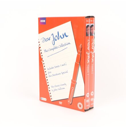 DVD-Box Brittiska P�rlor - Dear John - The Complete Collection - 4 skivor