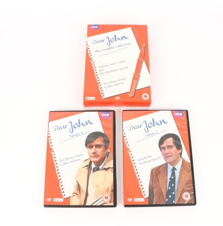 DVD-Box Brittiska P�rlor - Dear John - The Complete Collection - 4 skivor