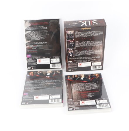 DVD-Box - Silk - S�song 1-3 - 6 skivor