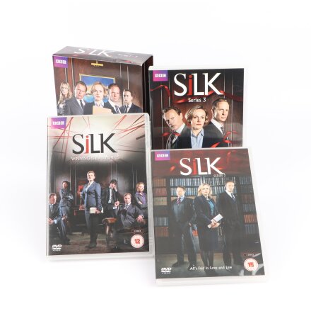 DVD-Box - Silk - S�song 1-3 - 6 skivor