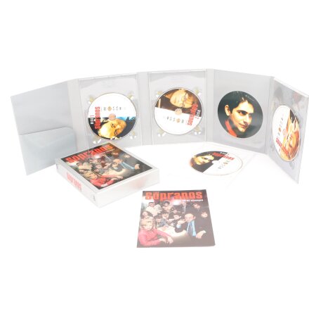 DVD-Box - The Sopranos - S�song 4 - 4 skivor