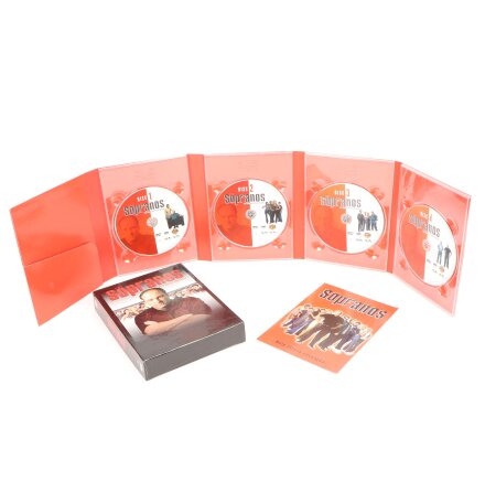 DVD-Box - The Sopranos - S�song 1 - 4 skivor