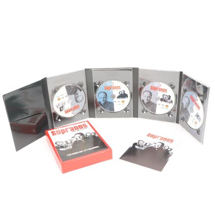 DVD-Box - The Sopranos - S�song 2 - 4 skivor