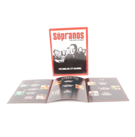 DVD-Box - The Sopranos - S�song 2 - 4 skivor