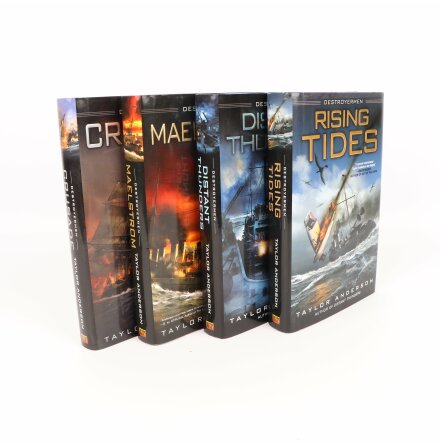 Bokpaket - Taylor Anderson - Destroyermen serien del 2-5 - Eng