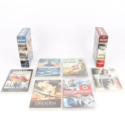 DVD-Box - World War 2 - 9 skivor