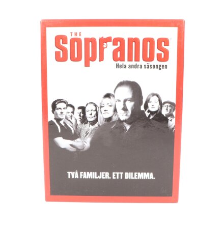 DVD-Box - The Sopranos - S�song 2 - 4 skivor