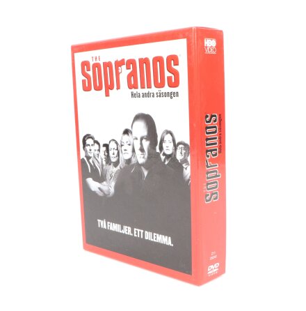 DVD-Box - The Sopranos - S�song 2 - 4 skivor