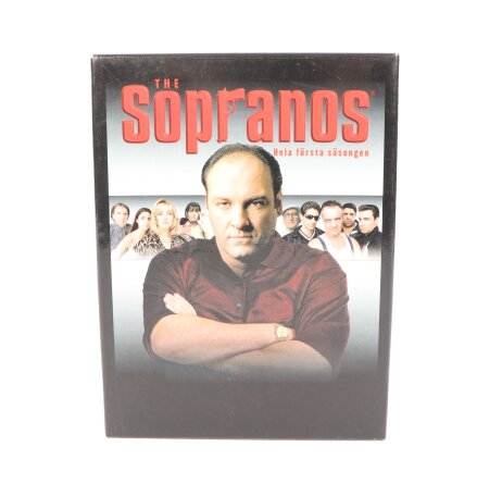 DVD-Box - The Sopranos - S�song 1 - 4 skivor
