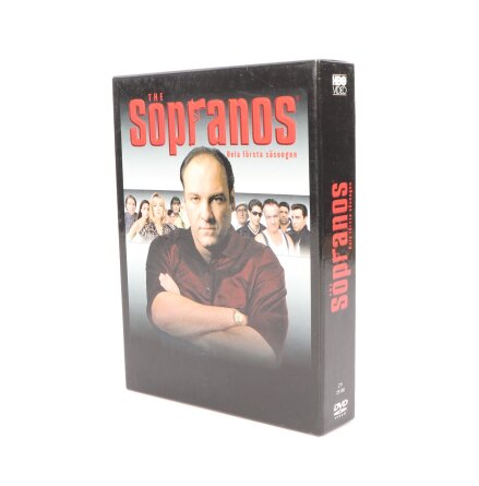 DVD-Box - The Sopranos - S�song 1 - 4 skivor