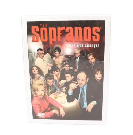 DVD-Box - The Sopranos - S�song 4 - 4 skivor