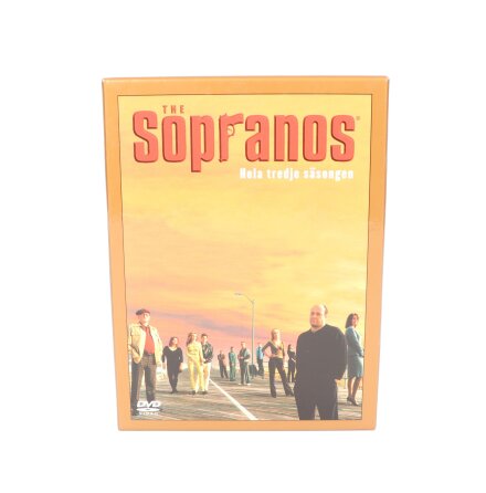 DVD-Box - The Sopranos - S�song 3 - 4 skivor