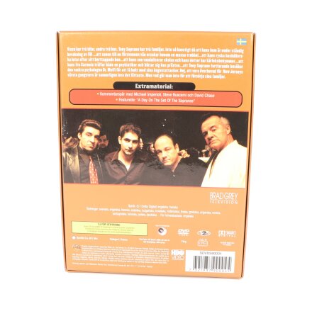 DVD-Box - The Sopranos - S�song 3 - 4 skivor