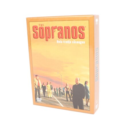 DVD-Box - The Sopranos - S�song 3 - 4 skivor
