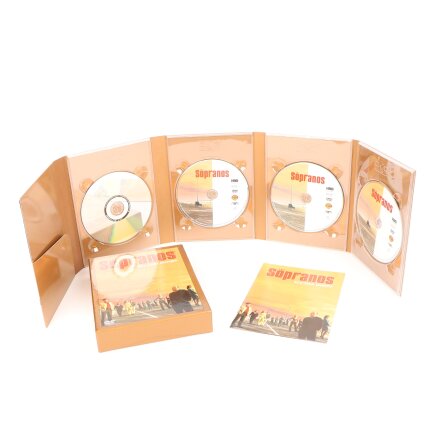 DVD-Box - The Sopranos - S�song 3 - 4 skivor