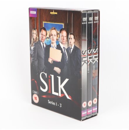 DVD-Box - Silk - S�song 1-3 - 6 skivor