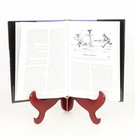 Bokpaket - Hilding Nystr�m - Finland i forts�ttningskrigets virvlar - En frontdagbok -  5 delar - Samh�lle &amp; Historia