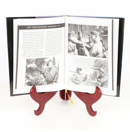 Bokpaket - Hilding Nystr�m - Finland i forts�ttningskrigets virvlar - En frontdagbok -  5 delar - Samh�lle &amp; Historia