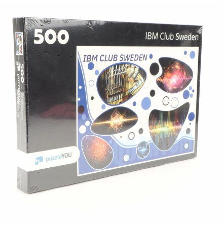 puzzleYOU - IBM Club Sweden - Pussel - 500 bitar