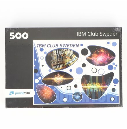 puzzleYOU - IBM Club Sweden - Pussel - 500 bitar