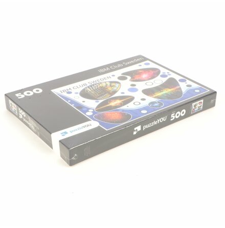 puzzleYOU - IBM Club Sweden - Pussel - 500 bitar