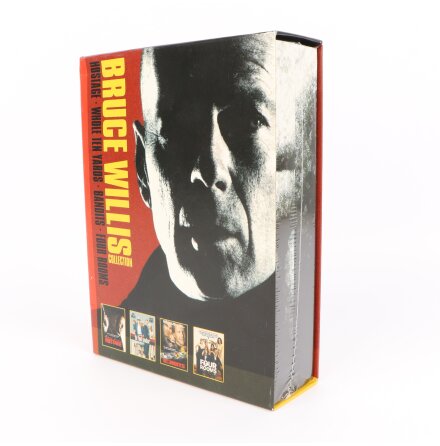 DVD-Box - Bruce Willis Collection - 4 filmer