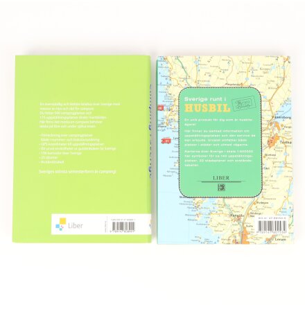 Bokpaket - Husbil och camping - 2 b�cker - Atlas, Djur, Natur &amp; Resor