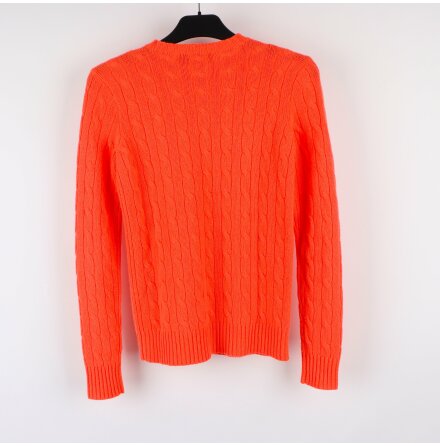 Ralph Lauren - Finstickad trja med fltmnster - stl. XS