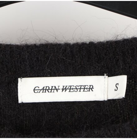 Carin Wester - Stickad lngrmad trja - stl. S