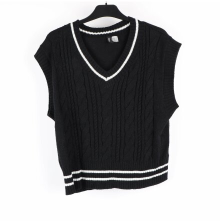 H&amp;M - Stickad slipover - stl. M