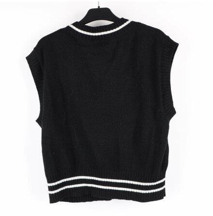 H&amp;M - Stickad slipover - stl. M