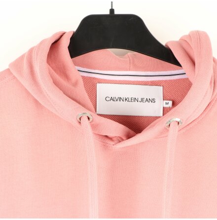 Calvin Klein Jeans - Rosa Hoodie - stl. M