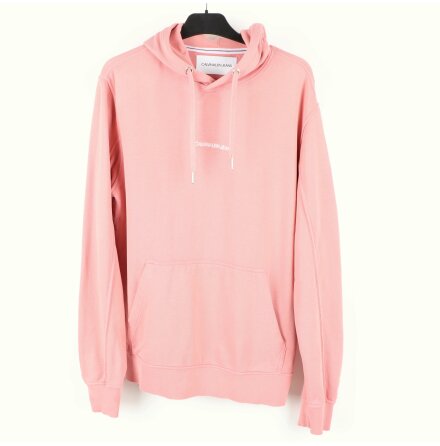 Calvin Klein Jeans - Rosa Hoodie - stl. M