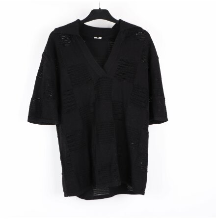 Arket - Svart stickad pik - stl. XS