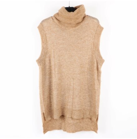 InWear - Stickad rmls trja med polokrage - Stl. L