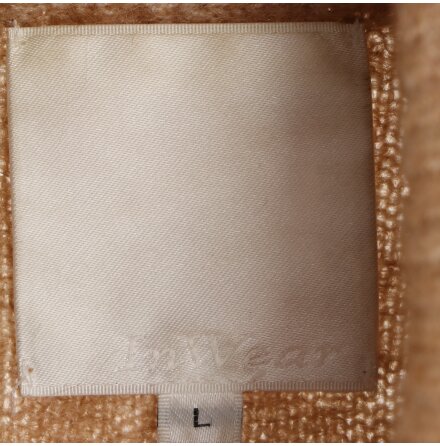 InWear - Stickad rmls trja med polokrage - Stl. L