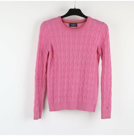 Morris Lady - Finstickad rosa trja - Stl. XS/S