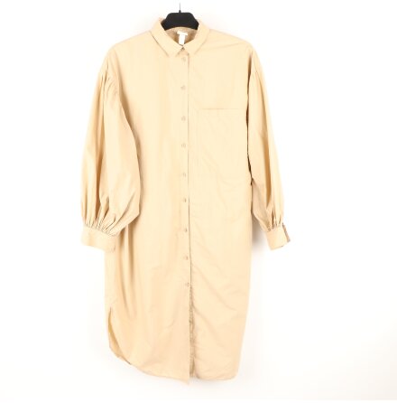H&amp;M - Beige skjortkl�nning - stl. XS