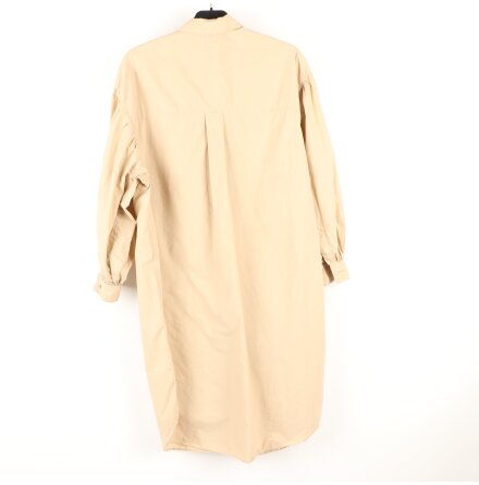 H&amp;M - Beige skjortkl�nning - stl. XS
