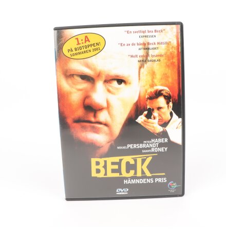 Beck - DVD - H�mndens pris #9