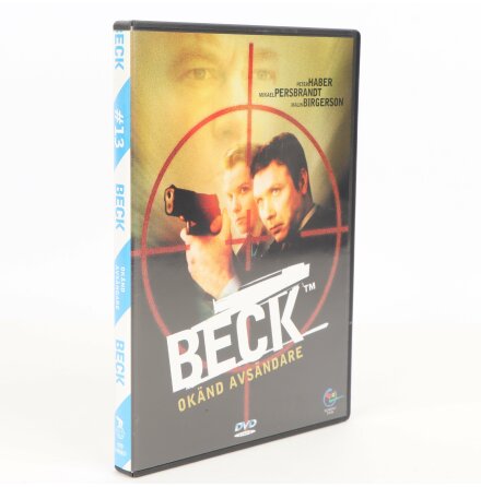 Beck - Dvd-film - Oknd avsndare #13