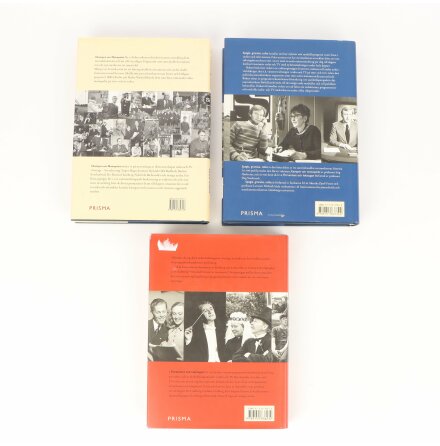 Bokpaket om Radio &amp; TV - Hadenius, Nordmark m.fl - 3 st - Samh�lle &amp; Historia