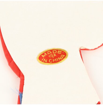 Eight Immortals - Kinesiska pappersdockor - 8st v�ggdekorationer