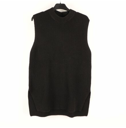 H&amp;M - Svart stickad rmls trja - stl. S