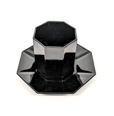 Arcoroc France - Octime - Set med 5 Kaffekoppar och 6 assietter 