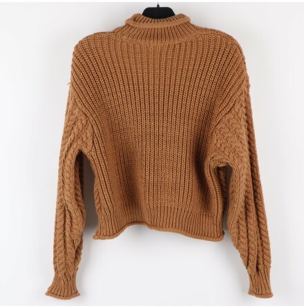 H&amp;M - Figurstickad polotrja - stl. XS