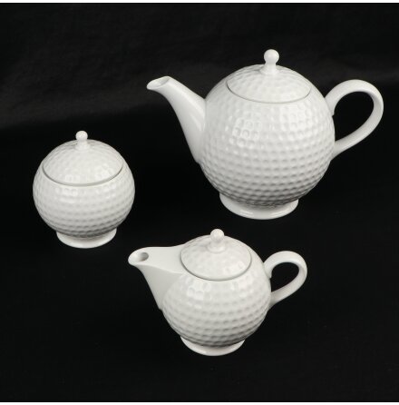 Moritz Zdekauer - 6 Koppar med fat - 6 Assietter - 1 Kaffe/te kanna - 1 Mj�lkkanna - 1 Sockersk�l